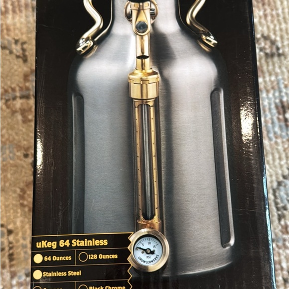 BRAND NEW pressurized growler - Picture 5 of 6